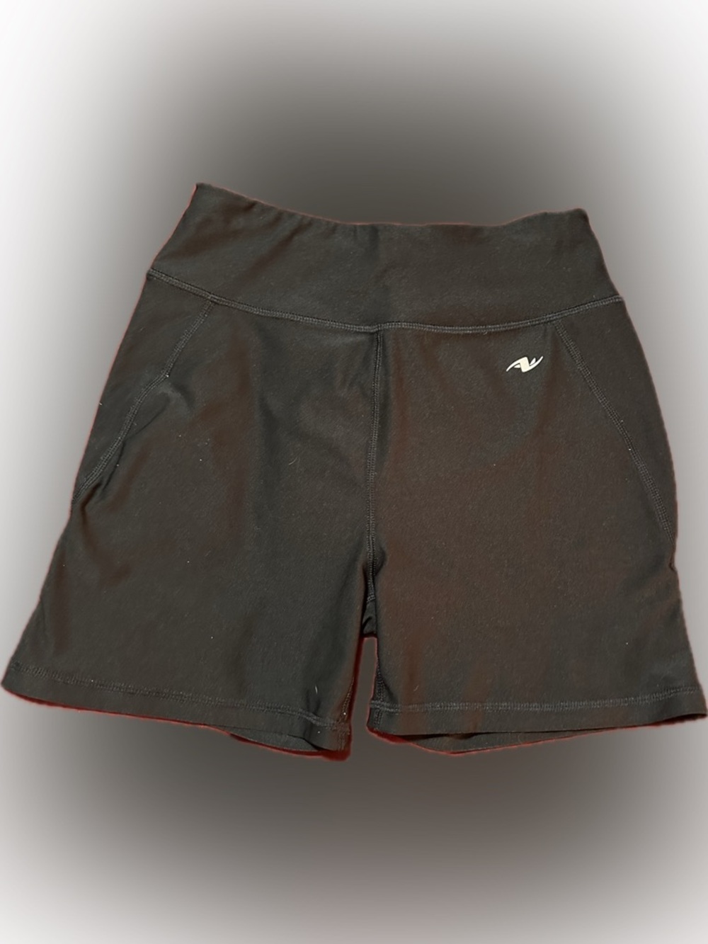 Athletic Works Black Performance Bike Shorts